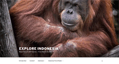Desktop Screenshot of indonesiantravelbook.com