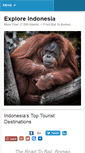 Mobile Screenshot of indonesiantravelbook.com